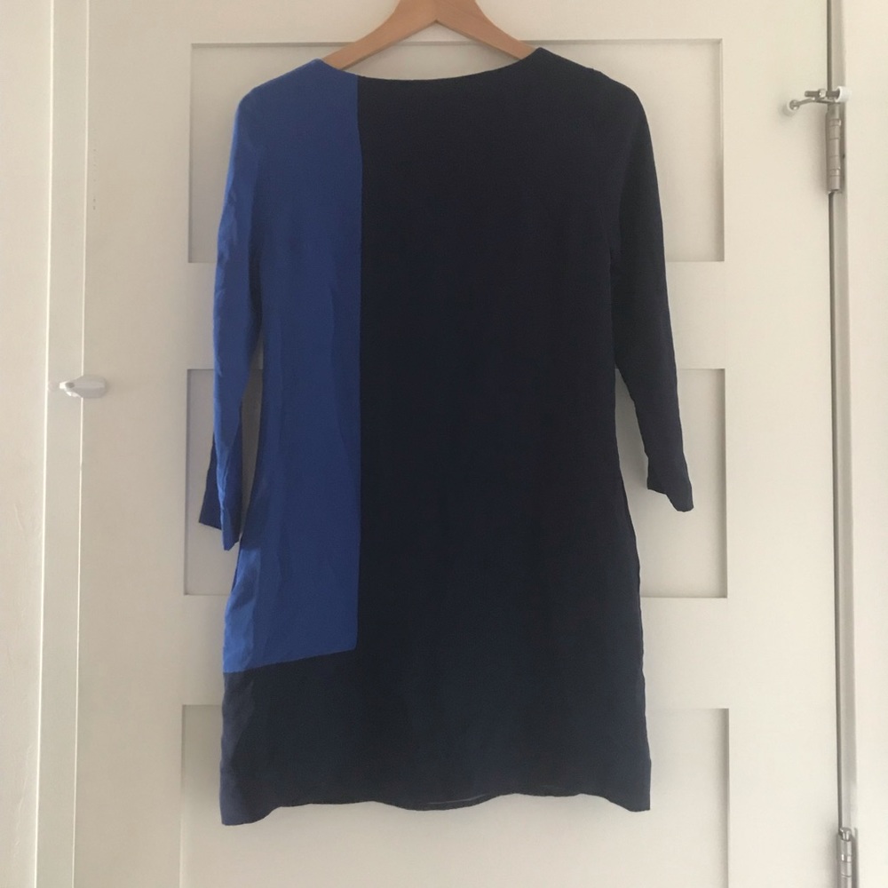 Dual Colored J. Crew Tunic